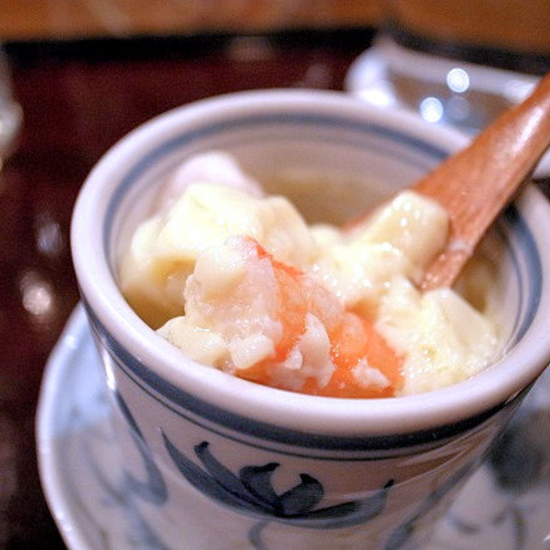 茶碗蒸し(波やし （はやし）)