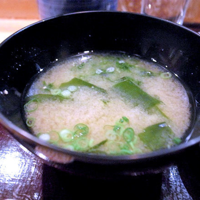 お味噌汁(波やし （はやし）)
