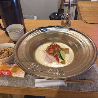 麦雲丹ラーメン(麦×鶏)