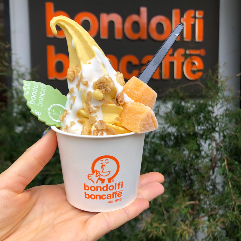 アラゴスタ マンゴー(ボンドルフィ ボンカフェ （BONDOLFIBONCAFFE）)