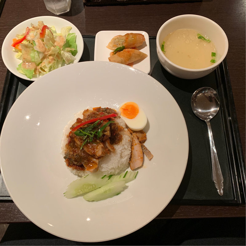 Aセット(ガパオチェンマイライス)(ガパオ)