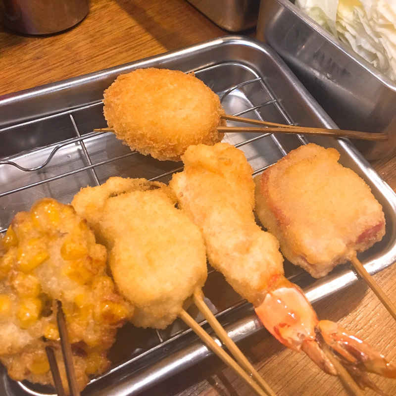 (串かつ　でんがな 新宿三丁目店 )