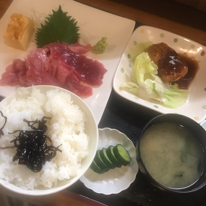 まぐろ中落ち(むぎ)