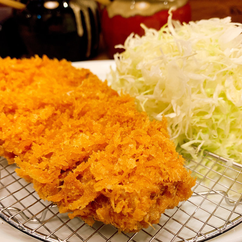 豚ロースかつ(とんかつ薩摩 ヨドバシ横浜店)