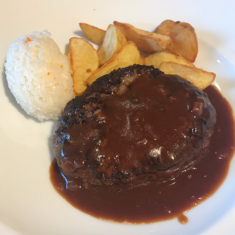 熱成アンガス ビーフ ハンバーグ(パルマルシェコダマアトレ目黒)