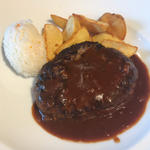 熱成アンガス ビーフ ハンバーグ(パルマルシェコダマアトレ目黒)