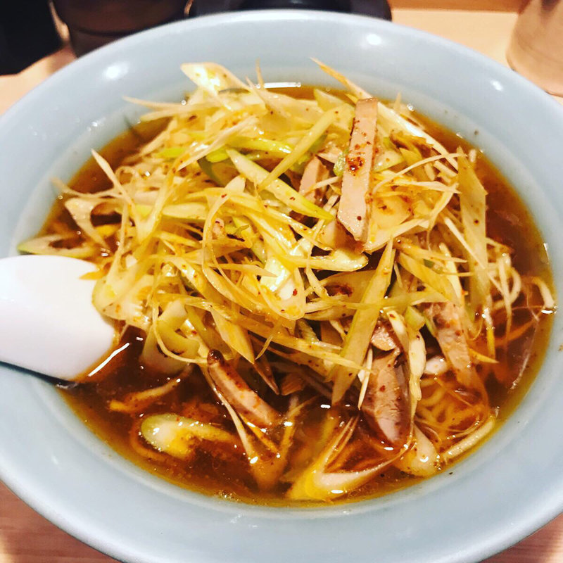 ネギラーメン(陳麻家)