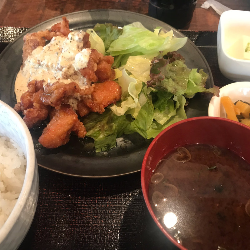 地鶏南蛮タルタル(日本橋ぼんぼり)