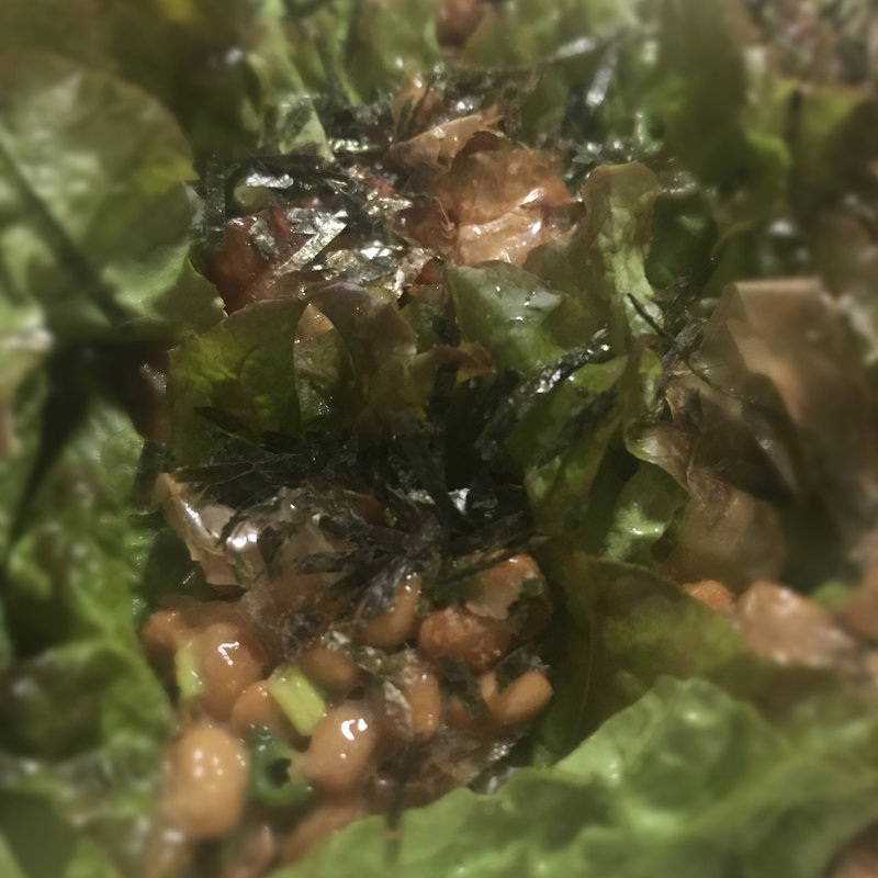 納豆サラダ(おかめ)