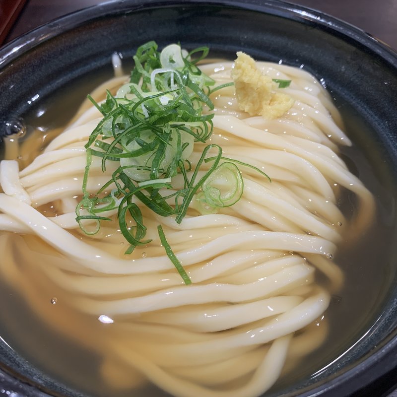 冷しあんかけうどん(うどん 松ゆき)