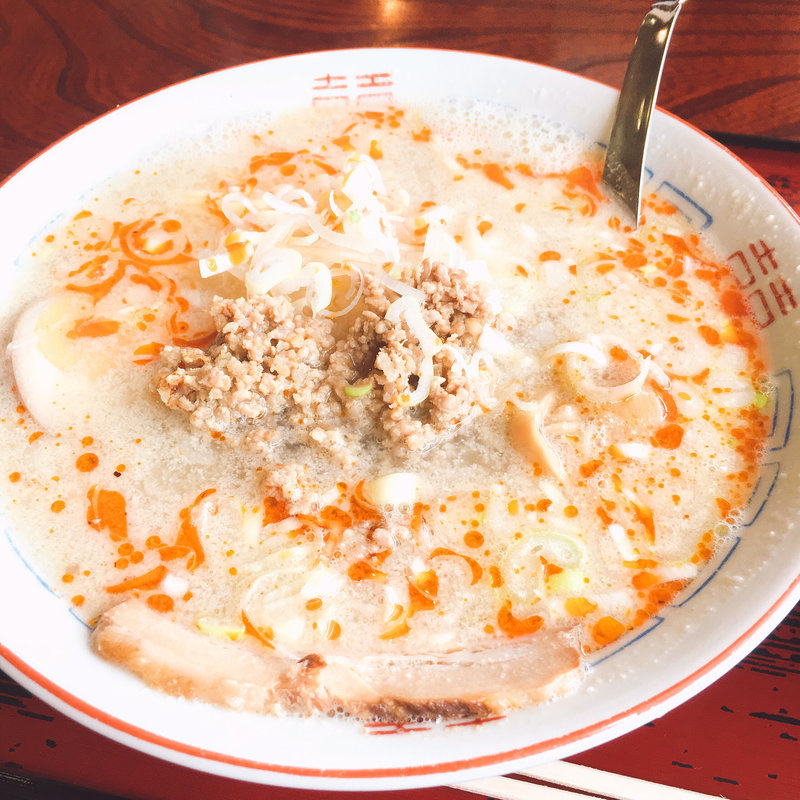 塩タンタン麺(らーめん 来来花)