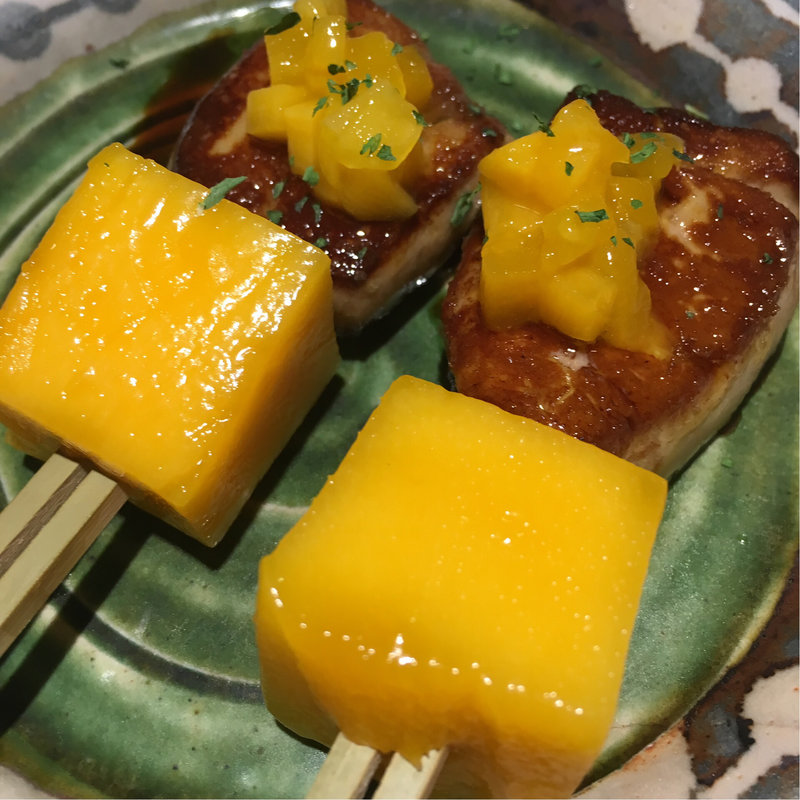 フォアグラマンゴー(きんぼし 名駅キャッスルプラザ店)