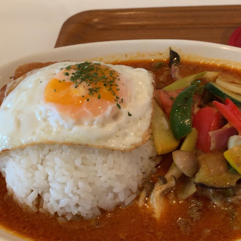 スリランカ風チキンカリー(カレーのお店 ユーカリー)