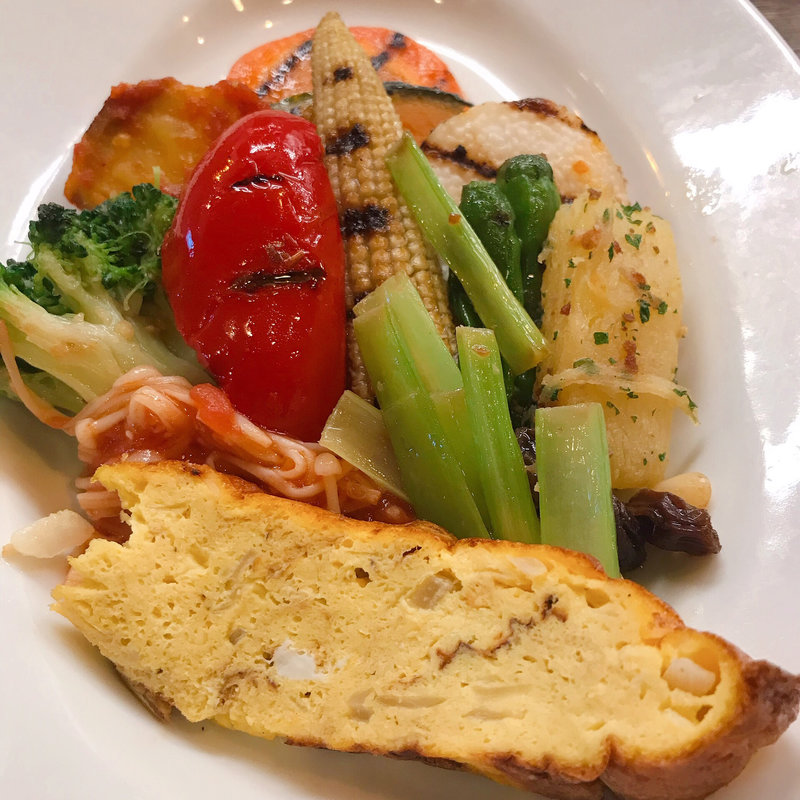 前菜の盛り合わせ(La Calletta)