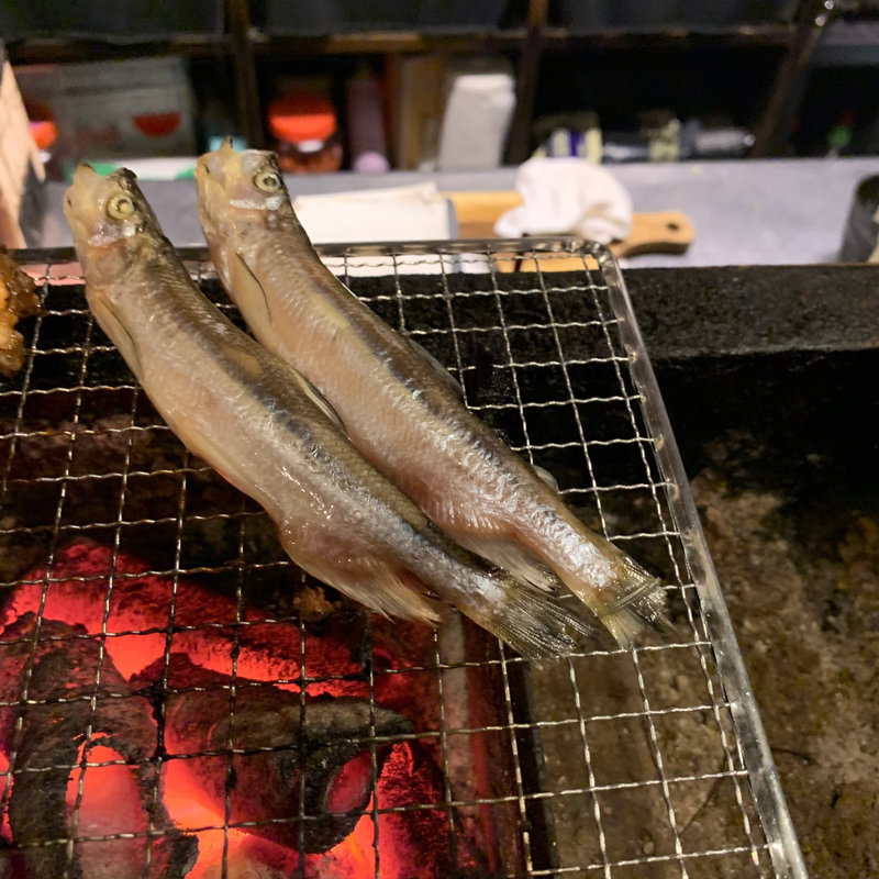 本柳葉魚(炉ばた 雷橋)