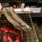 本柳葉魚(炉ばた 雷橋)