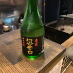 日本酒超辛春鹿