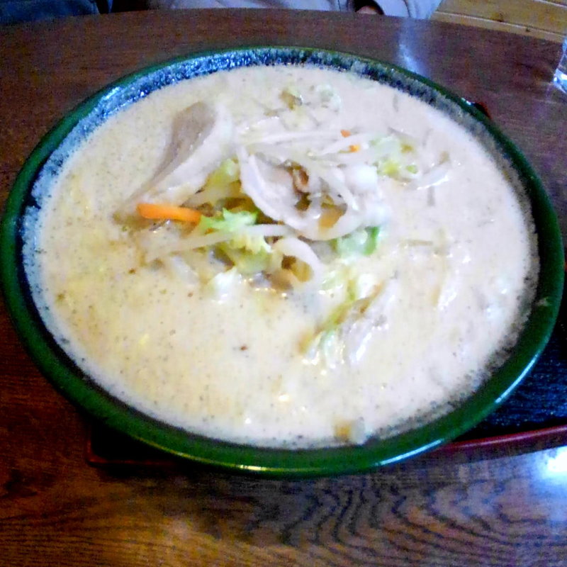 豆乳ラーメン(つくしん坊 )