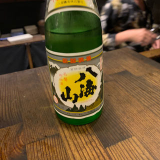日本酒ハ海山(炉ばた 雷橋)