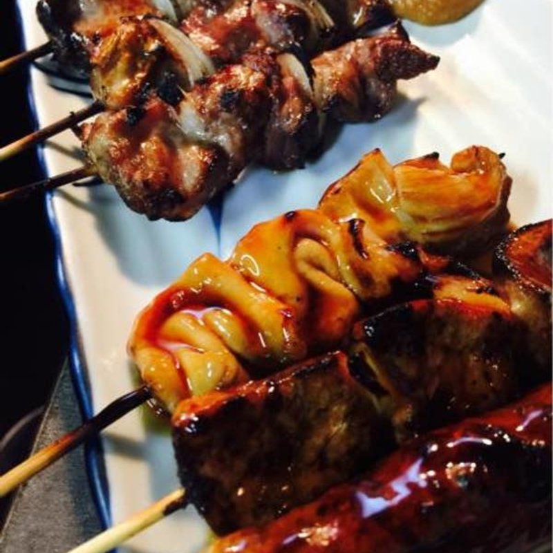 もつ焼き(もつ焼 マーちゃん)