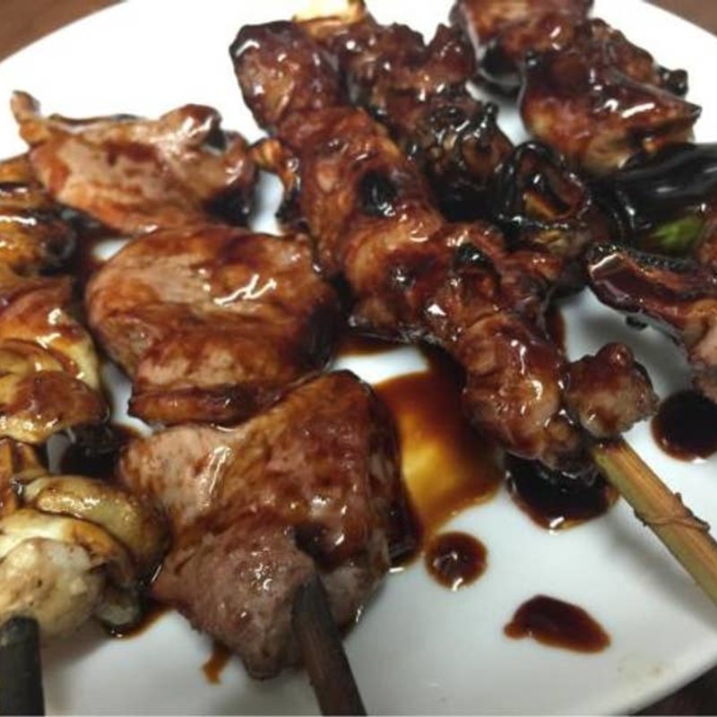 もつ焼き(もつ焼 大統領 本店)