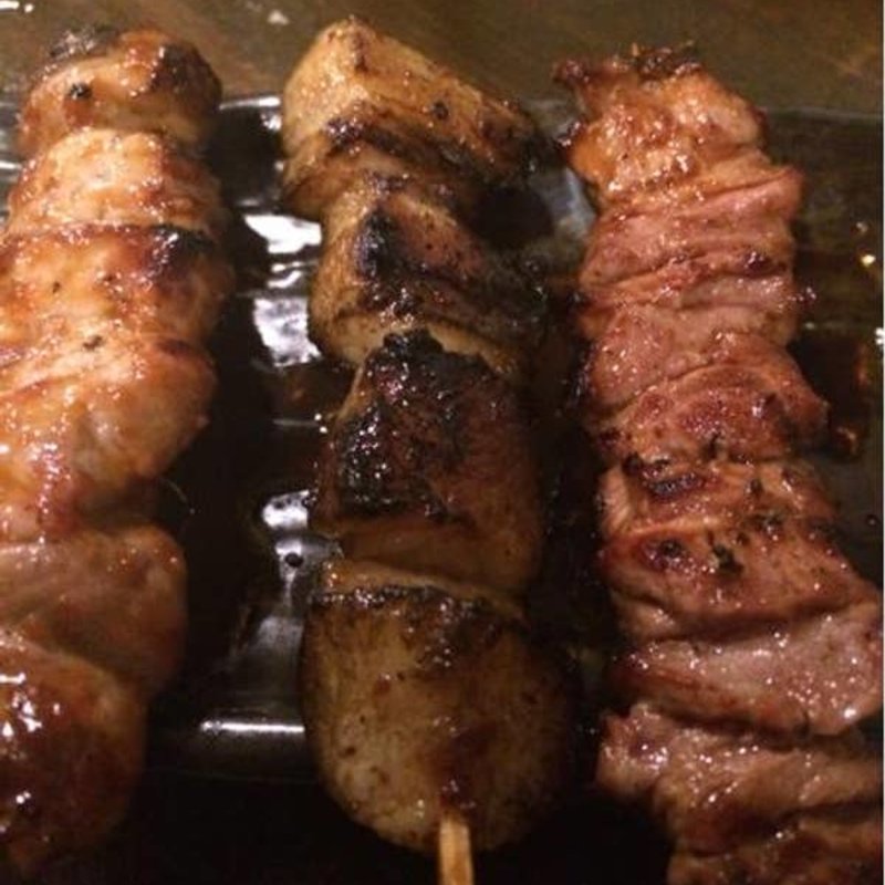 もつ焼き(もつ焼たつや)