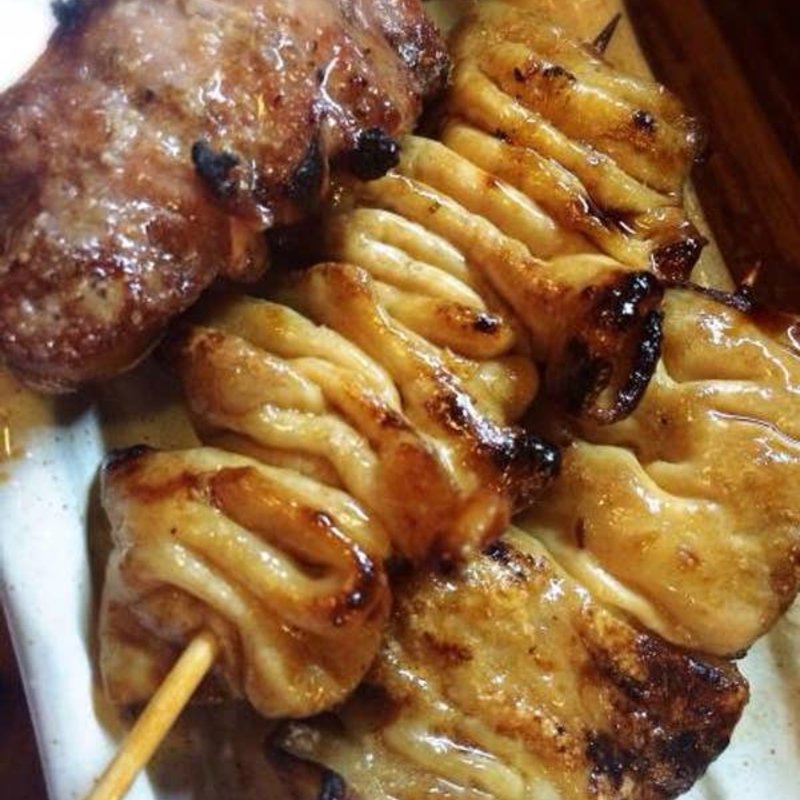 もつ焼き(もつ焼 煮込み ヤリキ 上野総本店)