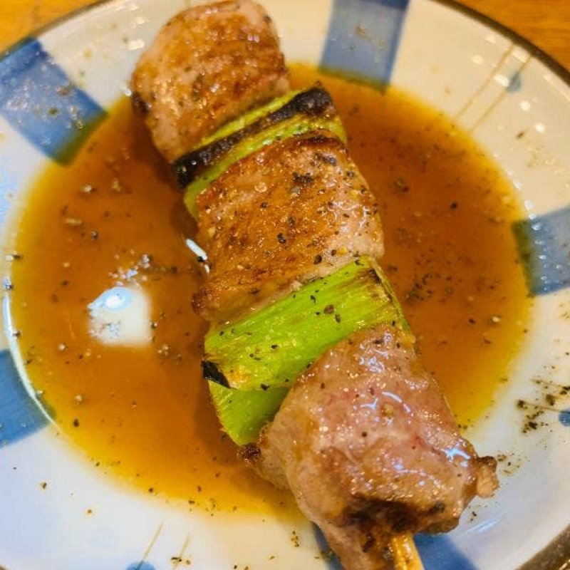 もつ焼き(串焼いしい)