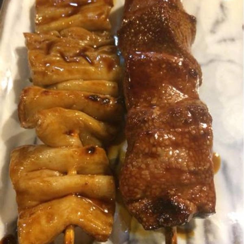 もつ焼き(もつ焼き 涌谷 （わくや）)