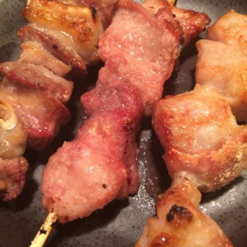 もつ焼き(やきとんまーちゃん)