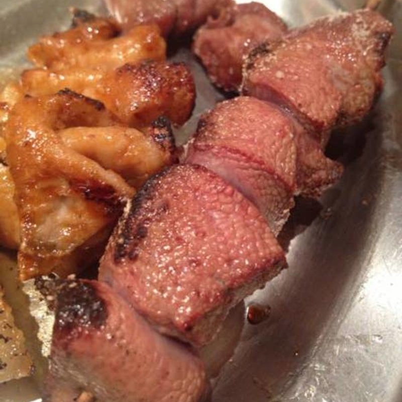 もつ焼き(豚娘)