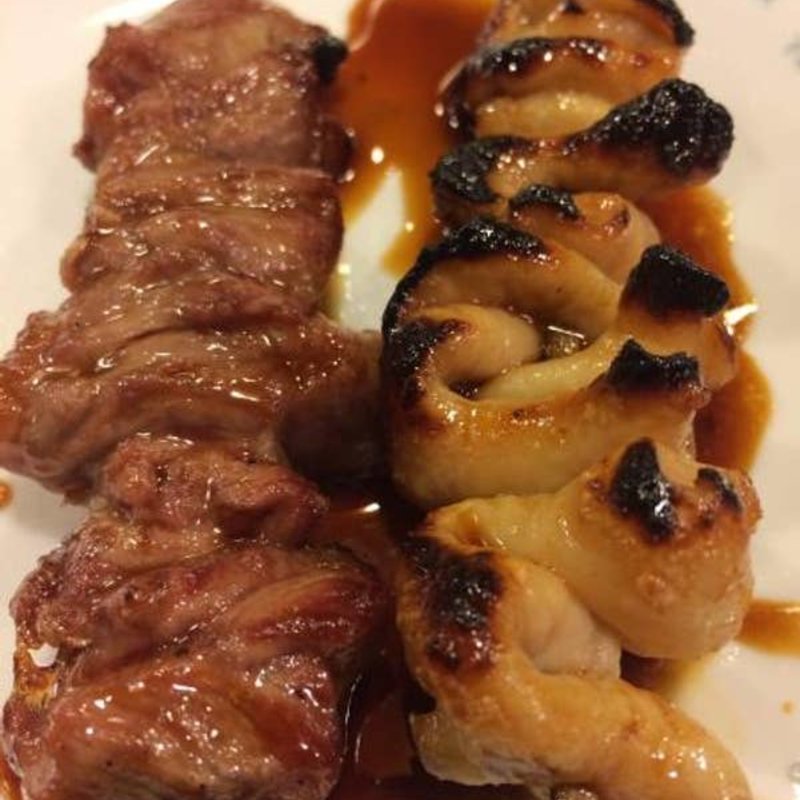 もつ焼き(菊一)