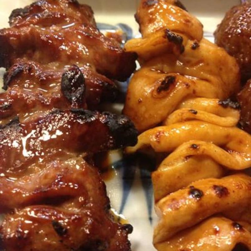 もつ焼き(吉か)