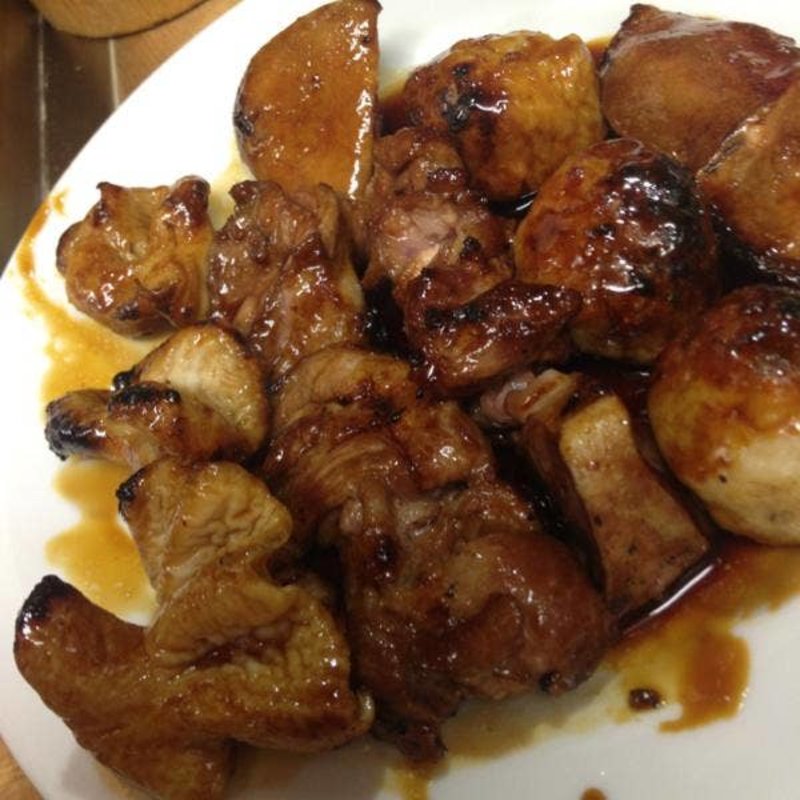 もつ焼き(喜多八)