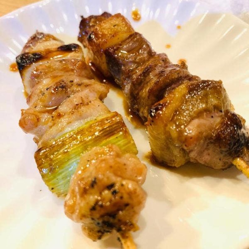 もつ焼き(ざわさん)