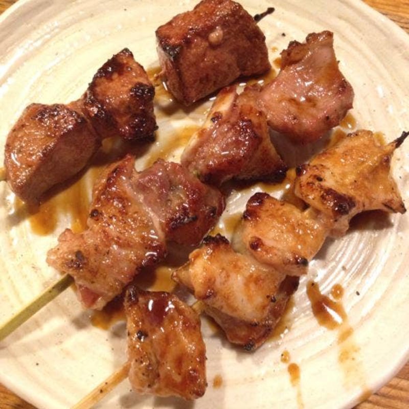 もつ焼き(千代乃家)