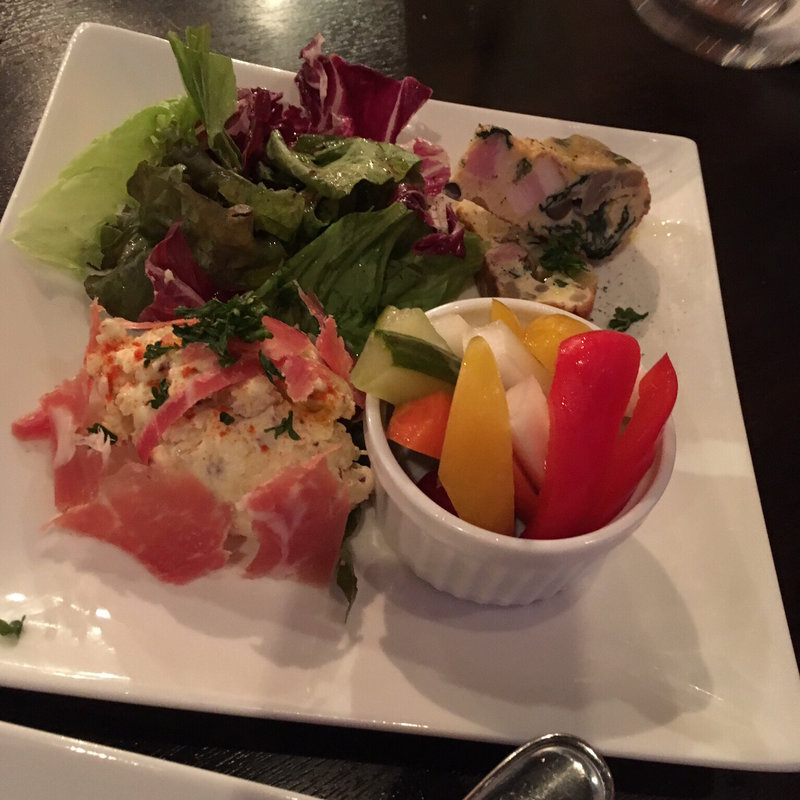 選べる前菜盛り合わせ(3種)(ウノスケ （Unosuke）)