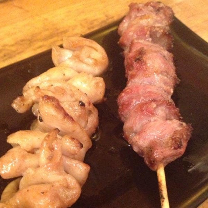 もつ焼き(浅草弥太郎本店)