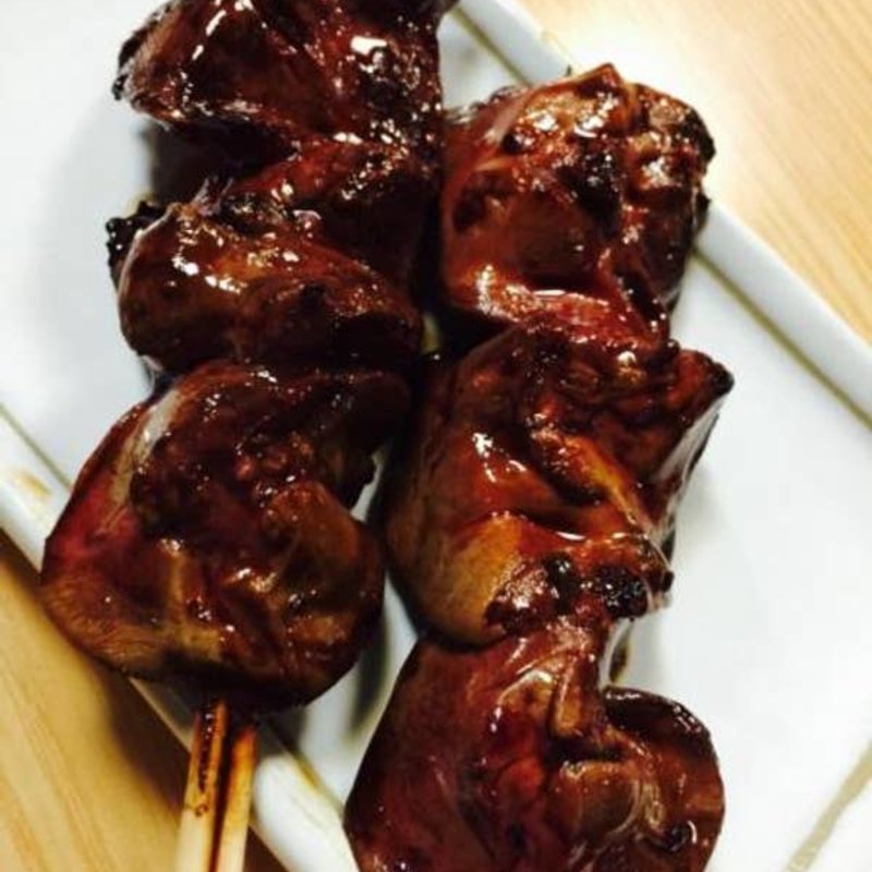 もつ焼き(雛どり)