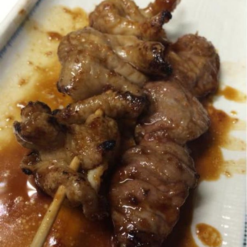 もつ焼き(山根商店)