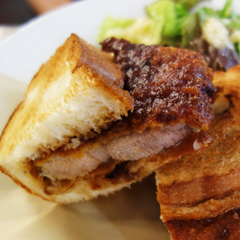 カツサンド(ABBEY(アビー))