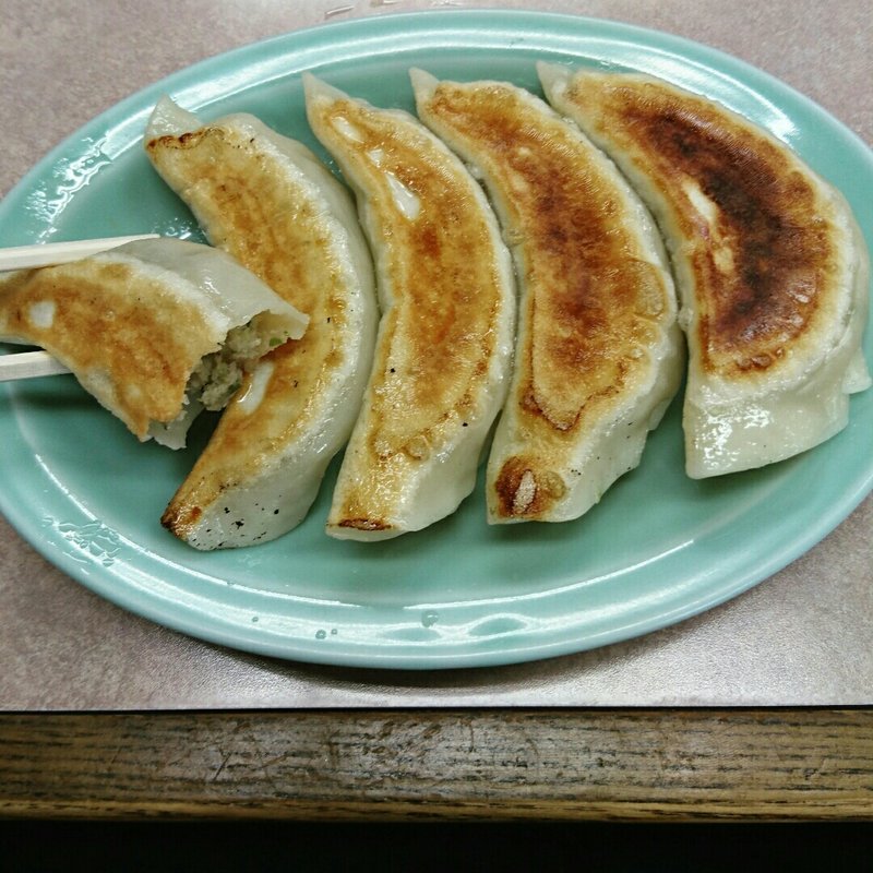 餃子(手打ちらーめん 与三郎)