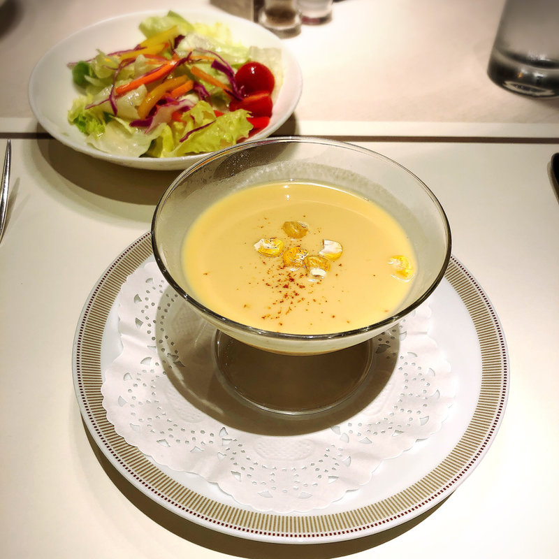冷製コーンスープ(季節限定)(パークサイドダイナー Parkside DINER)