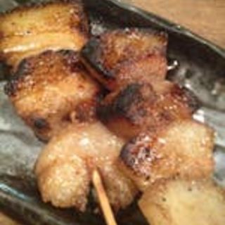 あぶら(もつ焼酒場 豚坊)