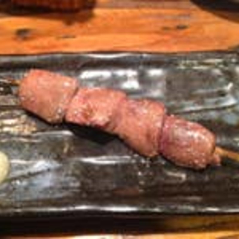 半生レバー串(串吟 秋葉原店)