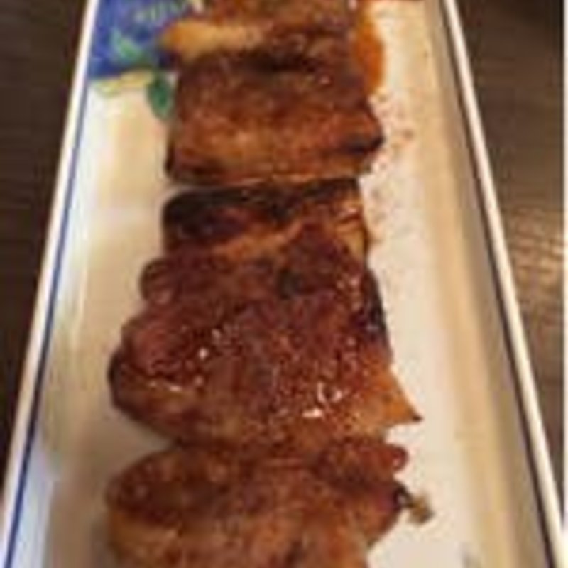 Wシビレ豚串(居酒屋 酒亭じゅらく 上野店 )