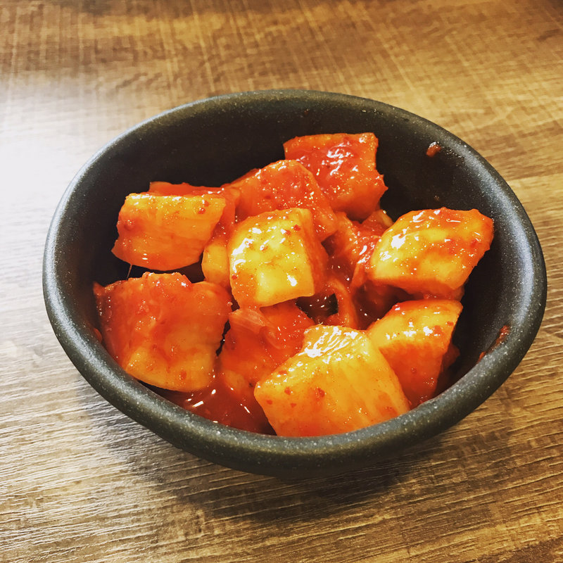 自家製カクテキ(焼肉せんりゅう 綾瀬駅前店 )