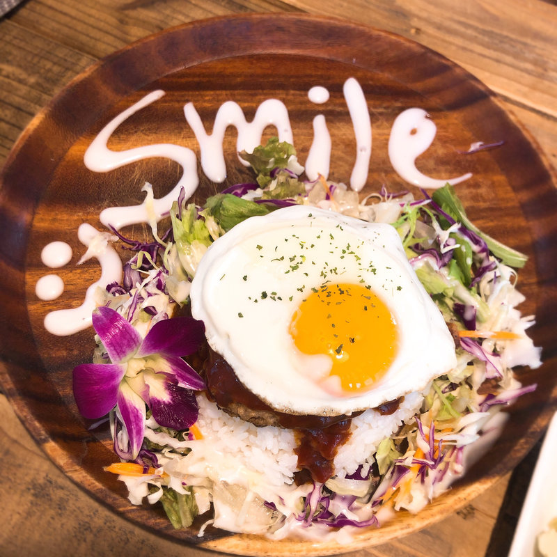 ロコモコ(スローライフ カフェ)