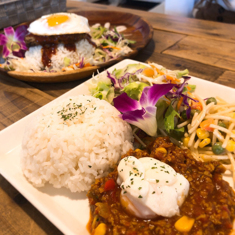 キーマカレー(スローライフ カフェ)