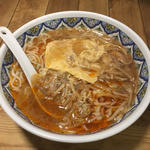 スーラータンメン(中国ラーメン揚州商人 大和店)